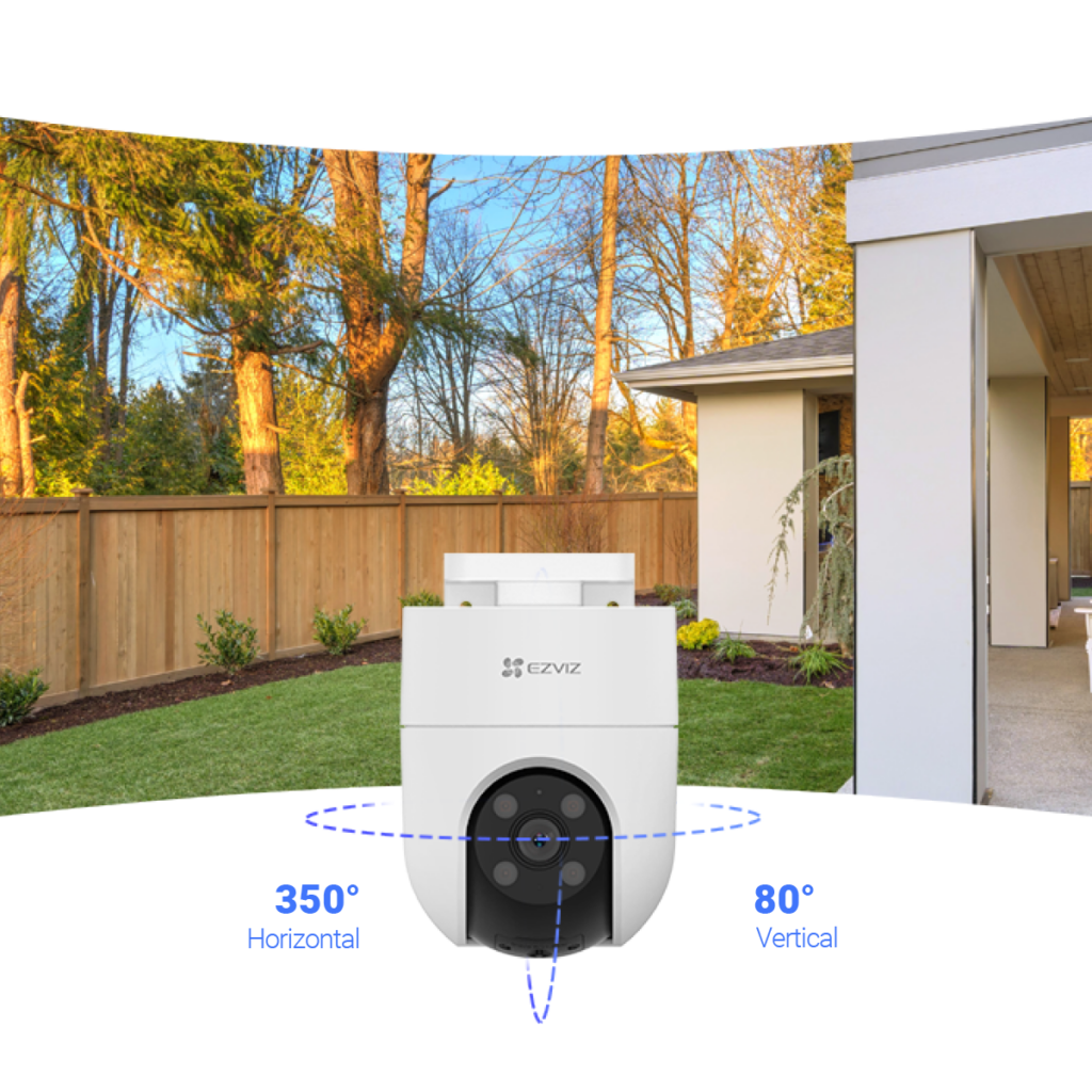 EZVIZ H8C Kültéri Pan&Tilt Wifi kamera 1080p - Image 2